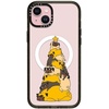 image:imageCASETiFY for iPhone 17 Case  Impact Compatible with MagSafe  82 ft 4x Military Grade Drop Protection  Bow  BlackCHRISTMAS TREE PUGS