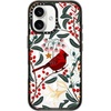image:imageCASETiFY for iPhone 17 Case  Impact Compatible with MagSafe  82 ft 4x Military Grade Drop Protection  Bow  BlackCardinal at Christmas