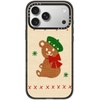 image:imageCASETiFY for iPhone 17 Case  Impact Compatible with MagSafe  82 ft 4x Military Grade Drop Protection  Bow  BlackCute Christmas winter teddy bear