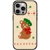 image:imageCASETiFY for iPhone 17 Case  Impact Compatible with MagSafe  82 ft 4x Military Grade Drop Protection  Bow  BlackCute Christmas winter teddy bear