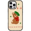 image:imageCASETiFY for iPhone 17 Case  Impact Compatible with MagSafe  82 ft 4x Military Grade Drop Protection  Bow  BlackCute Christmas winter teddy bear