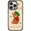 image:imageCASETiFY for iPhone 17 Case  Impact Compatible with MagSafe  82 ft 4x Military Grade Drop Protection  Bow  BlackCute Christmas winter teddy bear