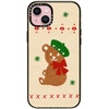image:imageCASETiFY for iPhone 17 Case  Impact Compatible with MagSafe  82 ft 4x Military Grade Drop Protection  Bow  BlackCute Christmas winter teddy bear