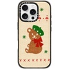 image:imageCASETiFY for iPhone 17 Case  Impact Compatible with MagSafe  82 ft 4x Military Grade Drop Protection  Bow  BlackCute Christmas winter teddy bear