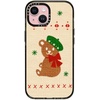 image:imageCASETiFY for iPhone 17 Case  Impact Compatible with MagSafe  82 ft 4x Military Grade Drop Protection  Bow  BlackCute Christmas winter teddy bear