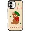image:imageCASETiFY for iPhone 17 Case  Impact Compatible with MagSafe  82 ft 4x Military Grade Drop Protection  Bow  BlackCute Christmas winter teddy bear