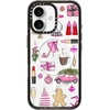 image:imageCASETiFY for iPhone 17 Case  Impact Compatible with MagSafe  82 ft 4x Military Grade Drop Protection  Bow  BlackHoliday Glam