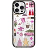 image:imageCASETiFY for iPhone 17 Case  Impact Compatible with MagSafe  82 ft 4x Military Grade Drop Protection  Bow  BlackHoliday Glam