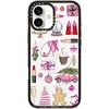 image:imageCASETiFY for iPhone 17 Case  Impact Compatible with MagSafe  82 ft 4x Military Grade Drop Protection  Bow  BlackHoliday Glam