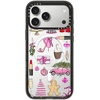 image:imageCASETiFY for iPhone 17 Case  Impact Compatible with MagSafe  82 ft 4x Military Grade Drop Protection  Bow  BlackHoliday Glam