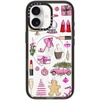 image:imageCASETiFY for iPhone 17 Case  Impact Compatible with MagSafe  82 ft 4x Military Grade Drop Protection  Bow  BlackHoliday Glam
