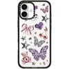 image:imageCASETiFY for iPhone 17 Case  Impact Compatible with MagSafe  82 ft 4x Military Grade Drop Protection  Bow  BlackMetallic Dream