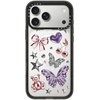 image:imageCASETiFY for iPhone 17 Case  Impact Compatible with MagSafe  82 ft 4x Military Grade Drop Protection  Bow  BlackMetallic Dream