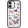 image:imageCASETiFY for iPhone 17 Case  Impact Compatible with MagSafe  82 ft 4x Military Grade Drop Protection  Bow  BlackMetallic Dream