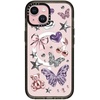 image:imageCASETiFY for iPhone 17 Case  Impact Compatible with MagSafe  82 ft 4x Military Grade Drop Protection  Bow  BlackMetallic Dream
