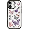 image:imageCASETiFY for iPhone 17 Case  Impact Compatible with MagSafe  82 ft 4x Military Grade Drop Protection  Bow  BlackMetallic Dream
