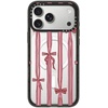 image:imageCASETiFY for iPhone 17 Case  Impact Compatible with MagSafe  82 ft 4x Military Grade Drop Protection  Bow  BlackRibbon Play