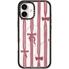image:imageCASETiFY for iPhone 17 Case  Impact Compatible with MagSafe  82 ft 4x Military Grade Drop Protection  Bow  BlackRibbon Play