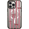 image:imageCASETiFY for iPhone 17 Case  Impact Compatible with MagSafe  82 ft 4x Military Grade Drop Protection  Bow  BlackRibbon Play