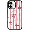image:imageCASETiFY for iPhone 17 Case  Impact Compatible with MagSafe  82 ft 4x Military Grade Drop Protection  Bow  BlackRibbon Play