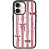 image:imageCASETiFY for iPhone 17 Case  Impact Compatible with MagSafe  82 ft 4x Military Grade Drop Protection  Bow  BlackRibbon Play