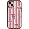 image:imageCASETiFY for iPhone 17 Case  Impact Compatible with MagSafe  82 ft 4x Military Grade Drop Protection  Bow  BlackRibbon Play