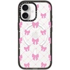 image:imageCASETiFY for iPhone 17 Case  Impact Compatible with MagSafe  82 ft 4x Military Grade Drop Protection  Plaid Disorder Case  BlackBownet Lace