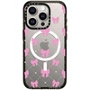 image:imageCASETiFY for iPhone 17 Case  Impact Compatible with MagSafe  82 ft 4x Military Grade Drop Protection  Plaid Disorder Case  BlackBownet Lace