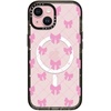 image:imageCASETiFY for iPhone 17 Case  Impact Compatible with MagSafe  82 ft 4x Military Grade Drop Protection  Plaid Disorder Case  BlackBownet Lace