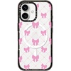 image:imageCASETiFY for iPhone 17 Case  Impact Compatible with MagSafe  82 ft 4x Military Grade Drop Protection  Plaid Disorder Case  BlackBownet Lace