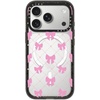 image:imageCASETiFY for iPhone 17 Case  Impact Compatible with MagSafe  82 ft 4x Military Grade Drop Protection  Plaid Disorder Case  BlackBownet Lace
