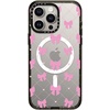 image:imageCASETiFY for iPhone 17 Case  Impact Compatible with MagSafe  82 ft 4x Military Grade Drop Protection  Plaid Disorder Case  BlackBownet Lace