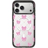 image:imageCASETiFY for iPhone 17 Case  Impact Compatible with MagSafe  82 ft 4x Military Grade Drop Protection  Plaid Disorder Case  BlackBownet Lace