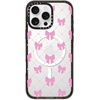 image:imageCASETiFY for iPhone 17 Case  Impact Compatible with MagSafe  82 ft 4x Military Grade Drop Protection  Plaid Disorder Case  BlackBownet Lace