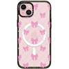 image:imageCASETiFY for iPhone 17 Case  Impact Compatible with MagSafe  82 ft 4x Military Grade Drop Protection  Plaid Disorder Case  BlackBownet Lace