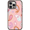 image:imageCASETiFY for iPhone 17 Case  Impact Compatible with MagSafe  82 ft 4x Military Grade Drop Protection  Plaid Disorder Case  BlackCowgirl Paisley Pattern