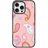 image:imageCASETiFY for iPhone 17 Case  Impact Compatible with MagSafe  82 ft 4x Military Grade Drop Protection  Plaid Disorder Case  BlackCowgirl Paisley Pattern