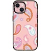 image:imageCASETiFY for iPhone 17 Case  Impact Compatible with MagSafe  82 ft 4x Military Grade Drop Protection  Plaid Disorder Case  BlackCowgirl Paisley Pattern