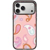 image:imageCASETiFY for iPhone 17 Case  Impact Compatible with MagSafe  82 ft 4x Military Grade Drop Protection  Plaid Disorder Case  BlackCowgirl Paisley Pattern