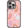 image:imageCASETiFY for iPhone 17 Case  Impact Compatible with MagSafe  82 ft 4x Military Grade Drop Protection  Plaid Disorder Case  BlackCowgirl Paisley Pattern