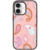 image:imageCASETiFY for iPhone 17 Case  Impact Compatible with MagSafe  82 ft 4x Military Grade Drop Protection  Plaid Disorder Case  BlackCowgirl Paisley Pattern