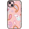 image:imageCASETiFY for iPhone 17 Case  Impact Compatible with MagSafe  82 ft 4x Military Grade Drop Protection  Plaid Disorder Case  BlackCowgirl Paisley Pattern