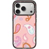 image:imageCASETiFY for iPhone 17 Case  Impact Compatible with MagSafe  82 ft 4x Military Grade Drop Protection  Plaid Disorder Case  BlackCowgirl Paisley Pattern