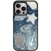 image:imageCASETiFY for iPhone 17 Case  Impact Compatible with MagSafe  82 ft 4x Military Grade Drop Protection  Plaid Disorder Case  BlackDenim