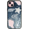 image:imageCASETiFY for iPhone 17 Case  Impact Compatible with MagSafe  82 ft 4x Military Grade Drop Protection  Plaid Disorder Case  BlackDenim