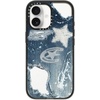 image:imageCASETiFY for iPhone 17 Case  Impact Compatible with MagSafe  82 ft 4x Military Grade Drop Protection  Plaid Disorder Case  BlackDenim