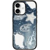 image:imageCASETiFY for iPhone 17 Case  Impact Compatible with MagSafe  82 ft 4x Military Grade Drop Protection  Plaid Disorder Case  BlackDenim