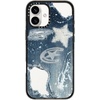 image:imageCASETiFY for iPhone 17 Case  Impact Compatible with MagSafe  82 ft 4x Military Grade Drop Protection  Plaid Disorder Case  BlackDenim