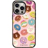 image:imageCASETiFY for iPhone 17 Case  Impact Compatible with MagSafe  82 ft 4x Military Grade Drop Protection  Plaid Disorder Case  BlackDonuts