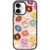 image:imageCASETiFY for iPhone 17 Case  Impact Compatible with MagSafe  82 ft 4x Military Grade Drop Protection  Plaid Disorder Case  BlackDonuts